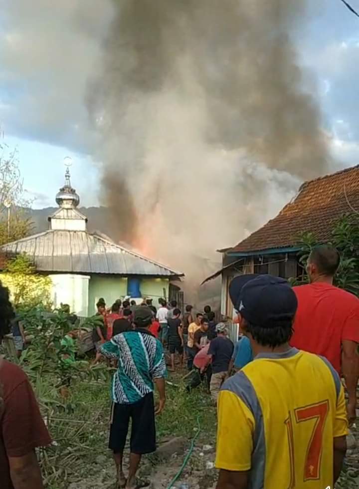 Kebakaran di Juranalas