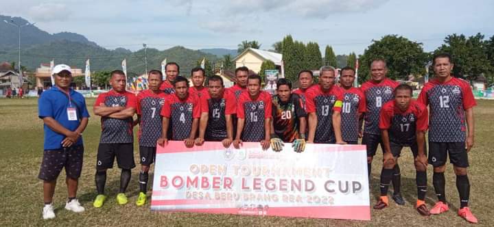 Areta FC Champion Bomber Legend Cup Desa Beru