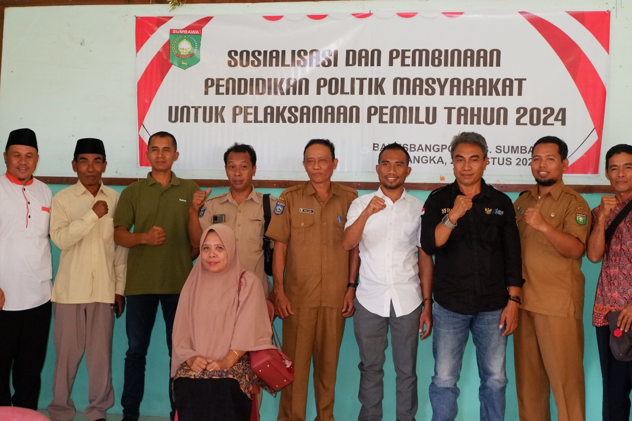 KPU Apresiasi Program Pendidikan Politik Pemkab Sumbawa