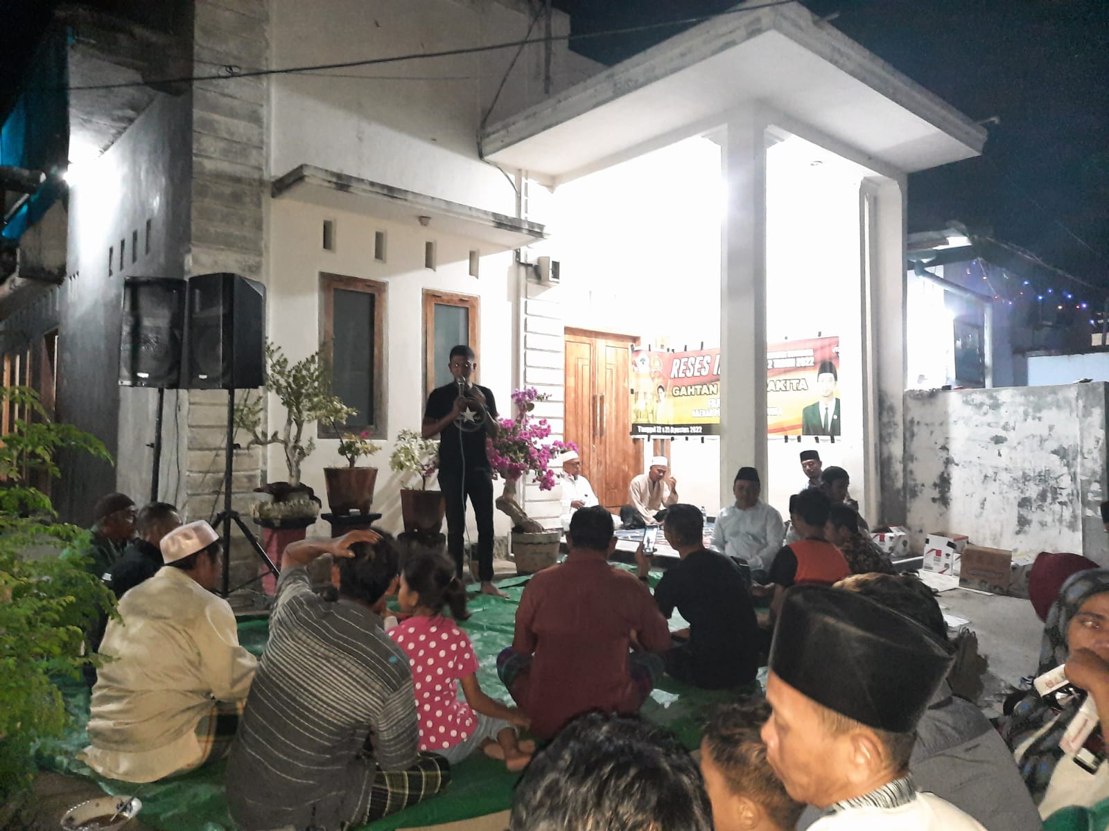 Setelah Songkar dan Lempeh, Gahtan Dengar Aspirasi Warga Kampung Mande