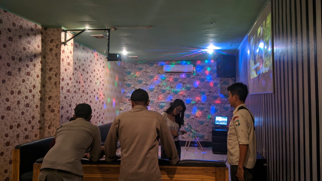 Satpol PP Monitoring Tempat Hiburan