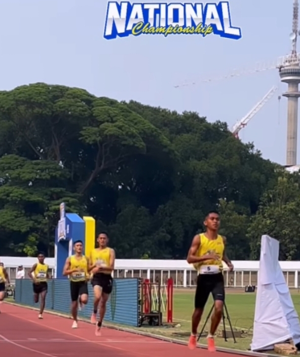 Pelari NTB Rajai Nomor 1000 M, Muhammad Iqra Podium Dua Pelari NTB Rajai Nomor 1000 M, Muhammad Iqra Podium Dua