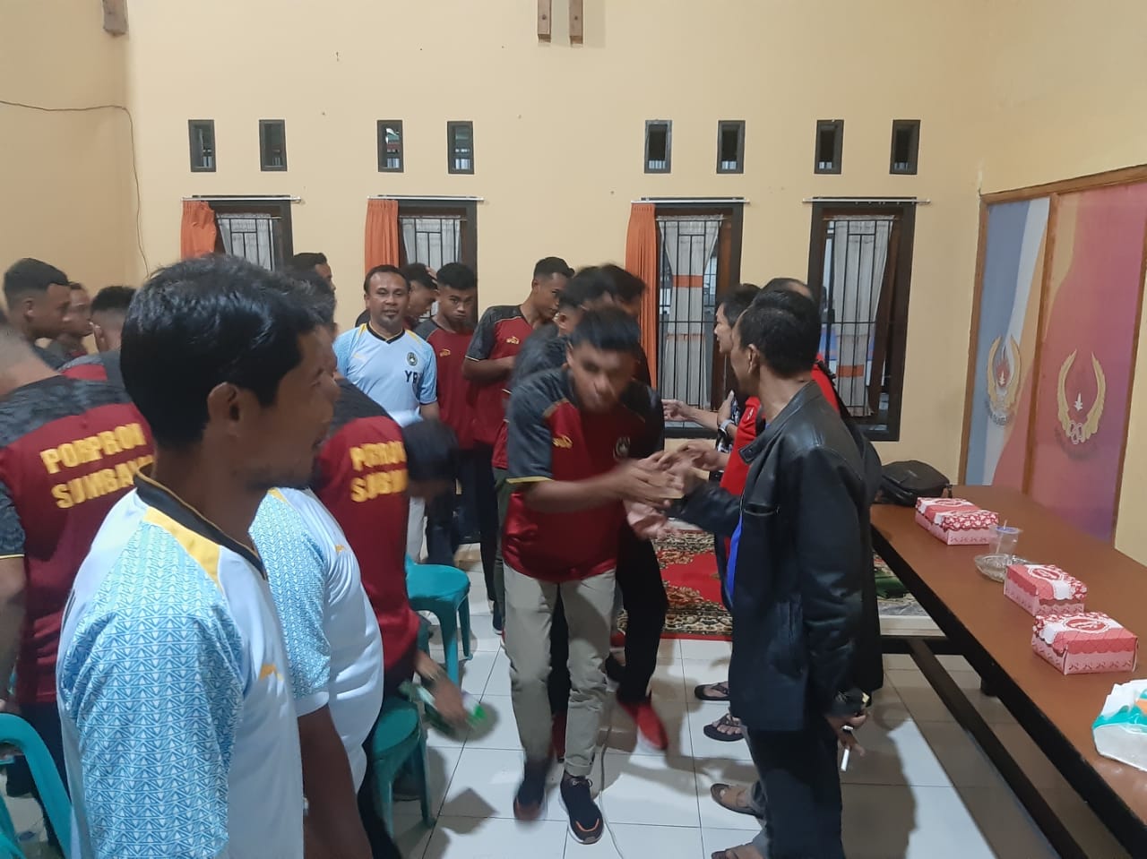 Besok Bupati Lepas Kontingen Porprov Sumbawa Besok Bupati Lepas Kontingen Porprov Sumbawa