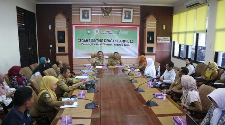 Cegah Stunting dengan Program Dammil 33 Cegah Stunting dengan Program Dammil 33