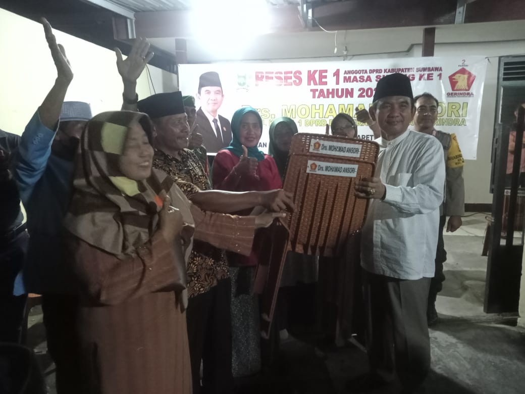 Waka Ansori Langsung Eksekusi Permintaan Warga Bugis Waka Ansori Langsung Eksekusi Permintaan Warga Bugis