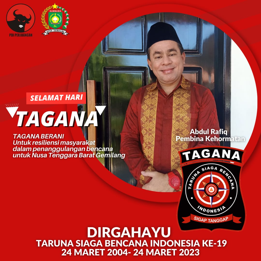 HUT ke-19 Tagana, Ketua DPRD : Terus Hadir di Tengah Masyarakat HUT ke-19 Tagana, Ketua DPRD : Terus Hadir di Tengah Masyarakat