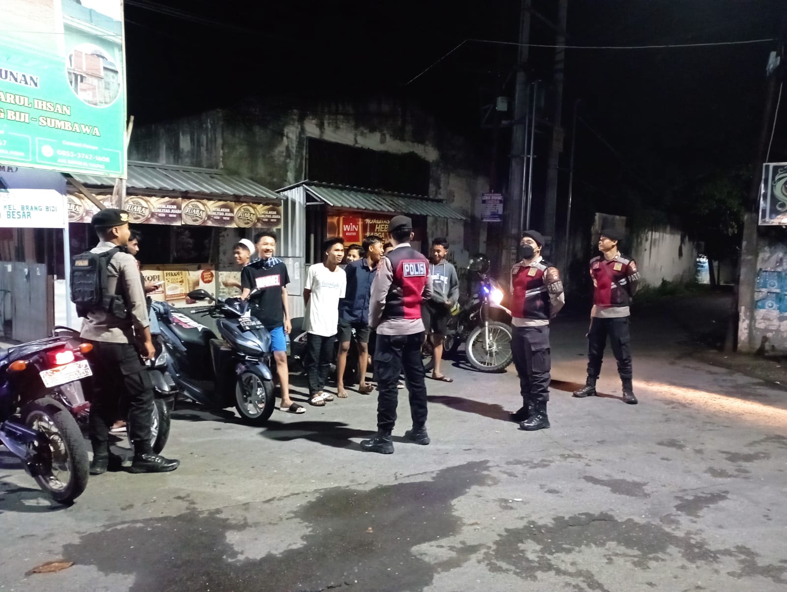 Polisi Siap Sikat Pelaku Balap Liar dan Main Petasan Polisi Siap Sikat Pelaku Balap Liar dan Main Petasan