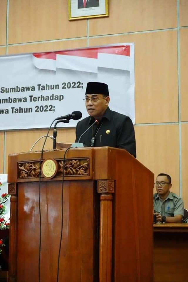 DPRD Bentuk Pansus LKPJ Bupati Sumbawa DPRD Bentuk Pansus LKPJ Bupati Sumbawa
