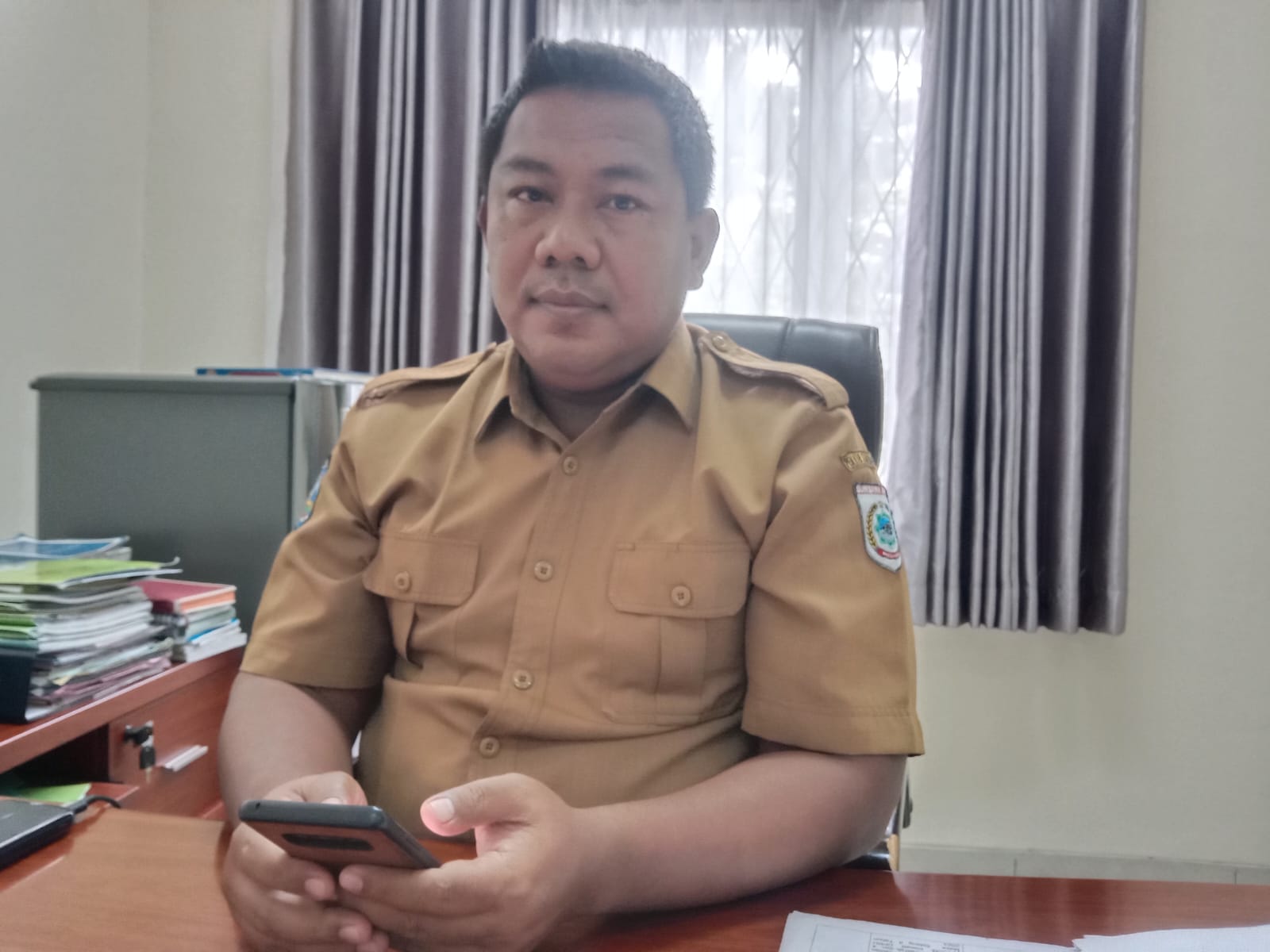 Banyak Pasar Belum Terisi, Ini Penjelasan Kepala Bapenda