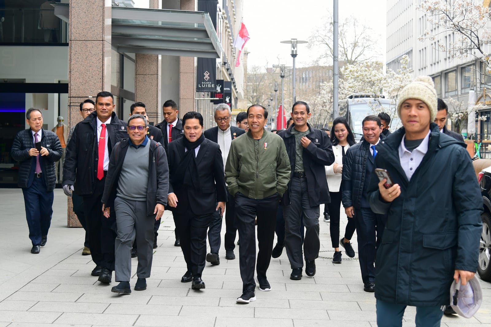 Presiden Sapa Masyarakat Indonesia di Jerman