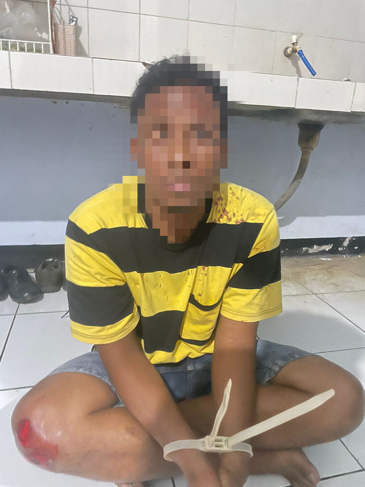 Begini Jadinya Kalau Nekat Jambret iPhone 6S