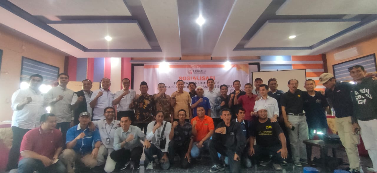 Ajak Media Awasi Pemilu, Bawaslu Sumbawa Sosialisasikan Pengawasan Partisipatif Ajak Media Awasi Pemilu, Bawaslu Sumbawa Sosialisasikan Pengawasan Partisipatif