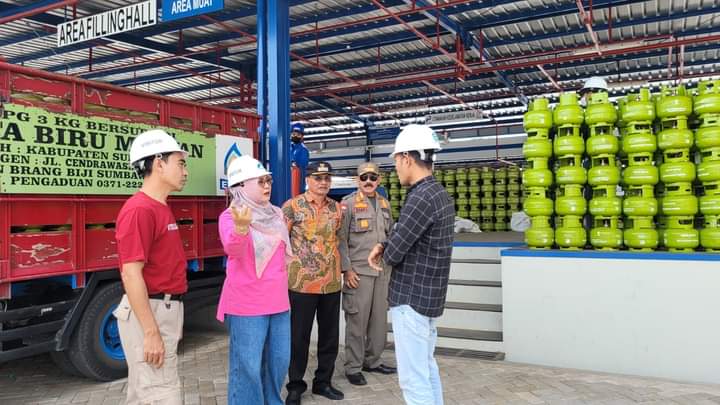 Wabup akan Pidanakan Agen LPG Nakal Wabup akan Pidanakan Agen LPG Nakal