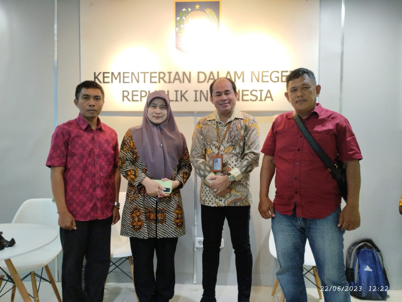 Ketua DPRD Sumbawa Ajak Kades Berkonsultasi ke Dirjen BPMD Kemendagri Ketua DPRD Sumbawa Ajak Kades Berkonsultasi ke Dirjen BPMD Kemendagri