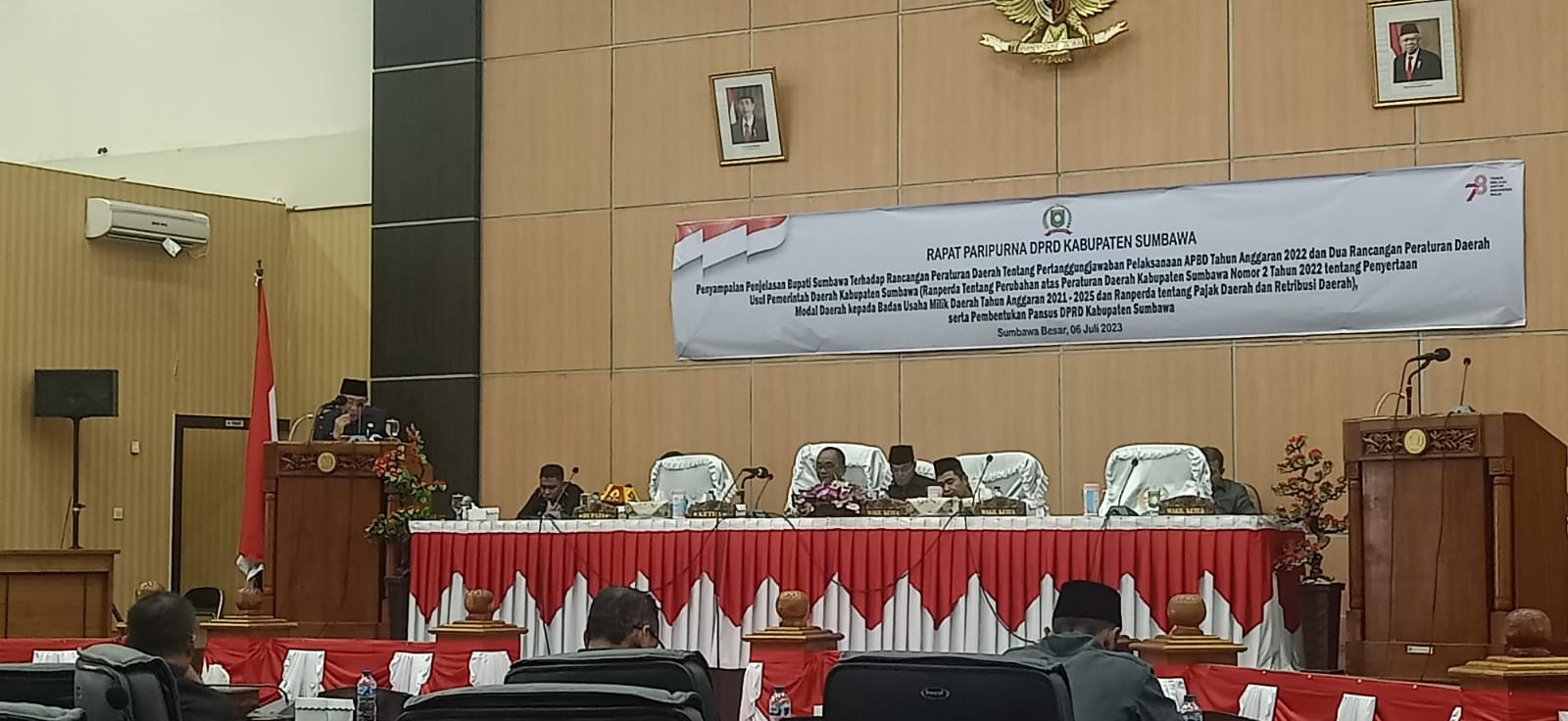Dewan Gelar Paripurna, Bupati Sampaikan Laporan, Ini Total Aset Pemda Dewan Gelar Paripurna, Bupati Sampaikan Laporan, Ini Total Aset Pemda