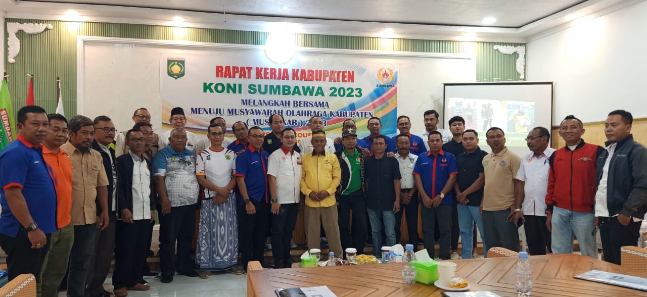 Dapat Dukungan Cabor, Rafiq Calon Tunggal Ketua KONI Sumbawa Dapat Dukungan Cabor, Rafiq Calon Tunggal Ketua KONI Sumbawa