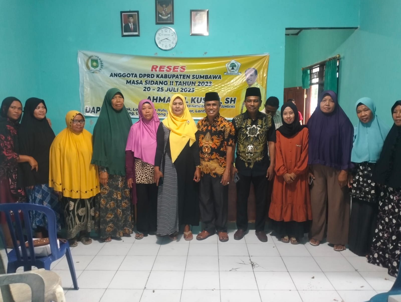 Sudah Banyak Berbuat, Masyarakat Antusias Dukung Madul jadi Dewan Provinsi Sudah Banyak Berbuat, Masyarakat Antusias Dukung Madul jadi Dewan Provinsi