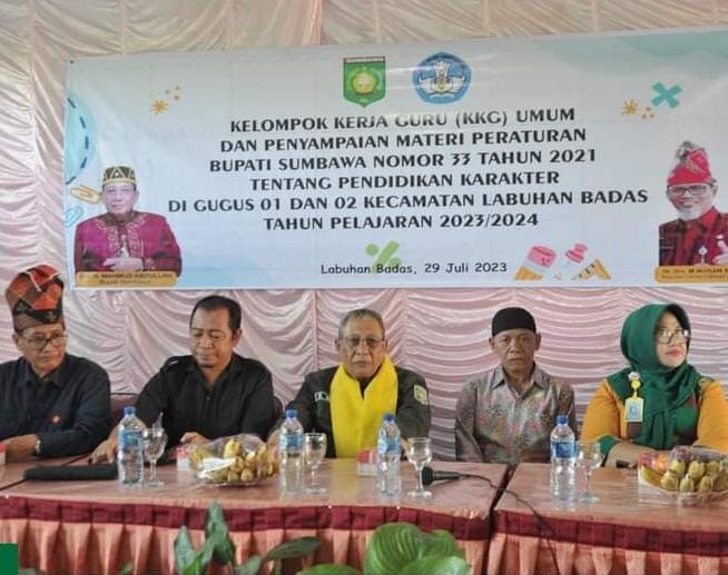 Bupati: KKG Wadah Guru Bertukar Pikiran Bupati: KKG Wadah Guru Bertukar Pikiran