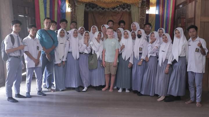 Bidbud Dikbud Sumbawa Apresiasi  Upaya Pelestarian Cagar Budaya dari Kalangan Pelajar