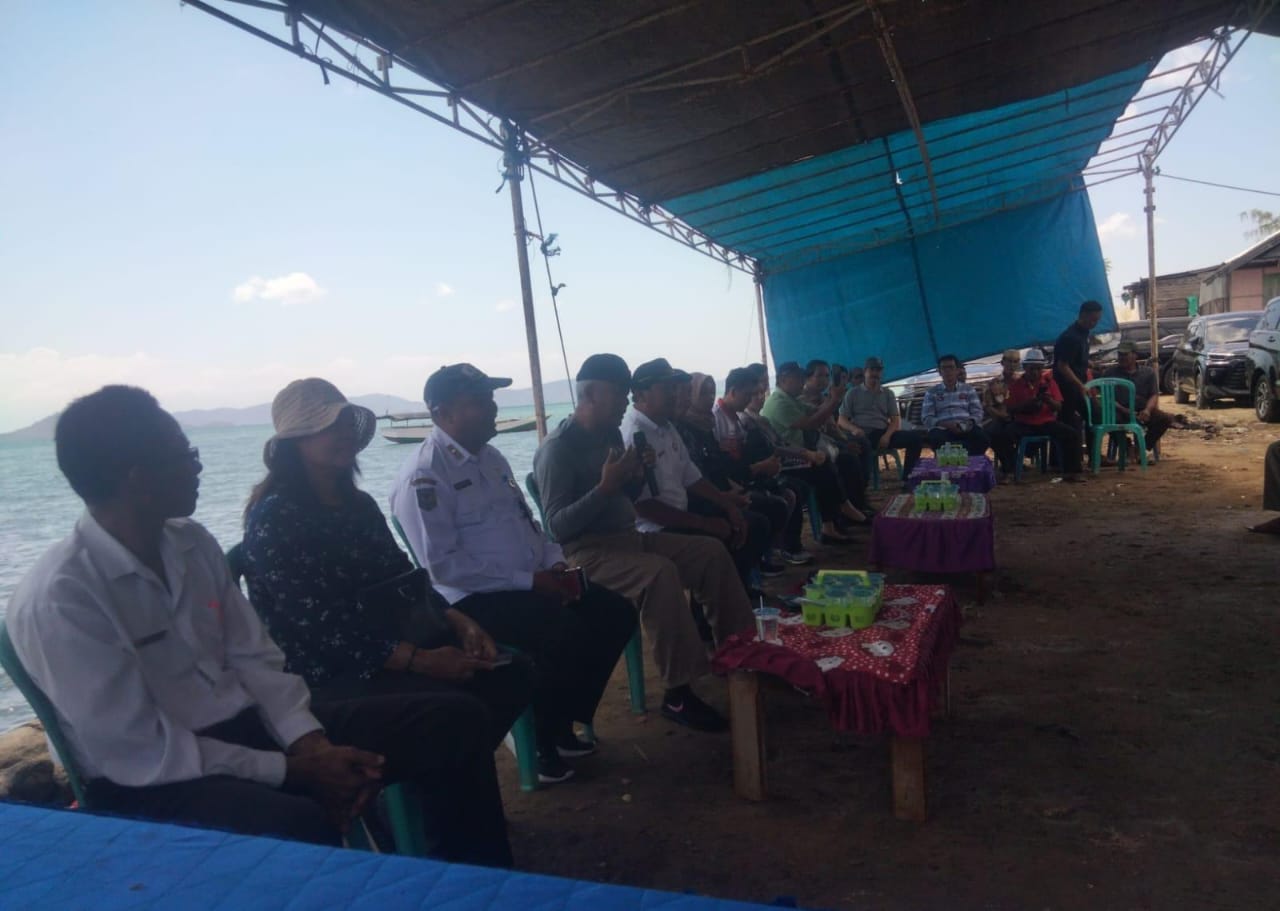 Kerjasama Pemda dengan BNPT dan Swedia,  Garap Budidaya Rumput Laut di Enam Kecamatan Ini