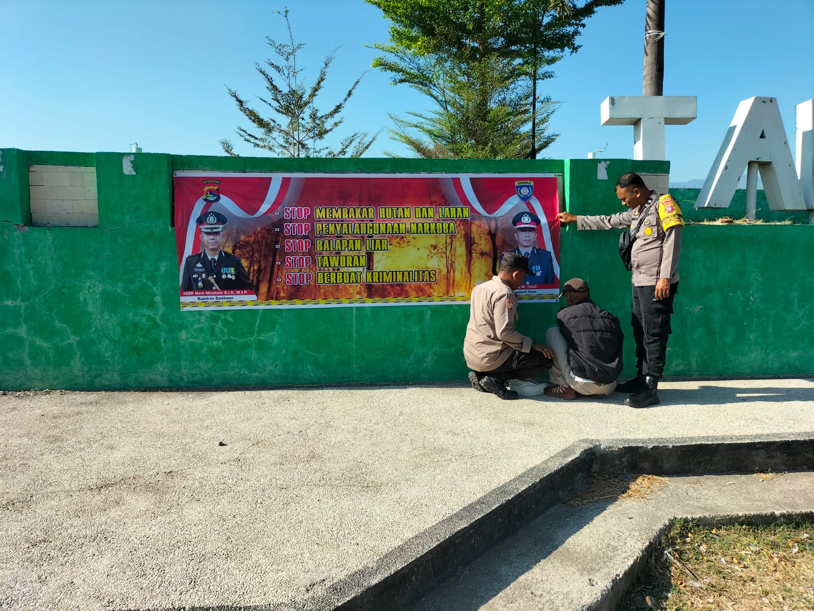 Mitigasi Sejumlah Persoalan, Polsek Utan Intenskan Program Kapolres Mitigasi Sejumlah Persoalan, Polsek Utan Intenskan Program Kapolres