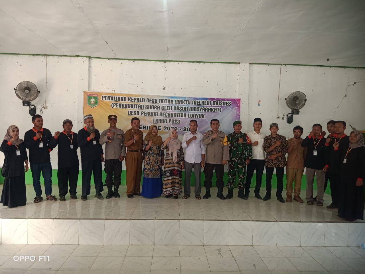 Polres Sumbawa Amankan Pemilihan Kepala Desa PAW Polres Sumbawa Amankan Pemilihan Kepala Desa PAW