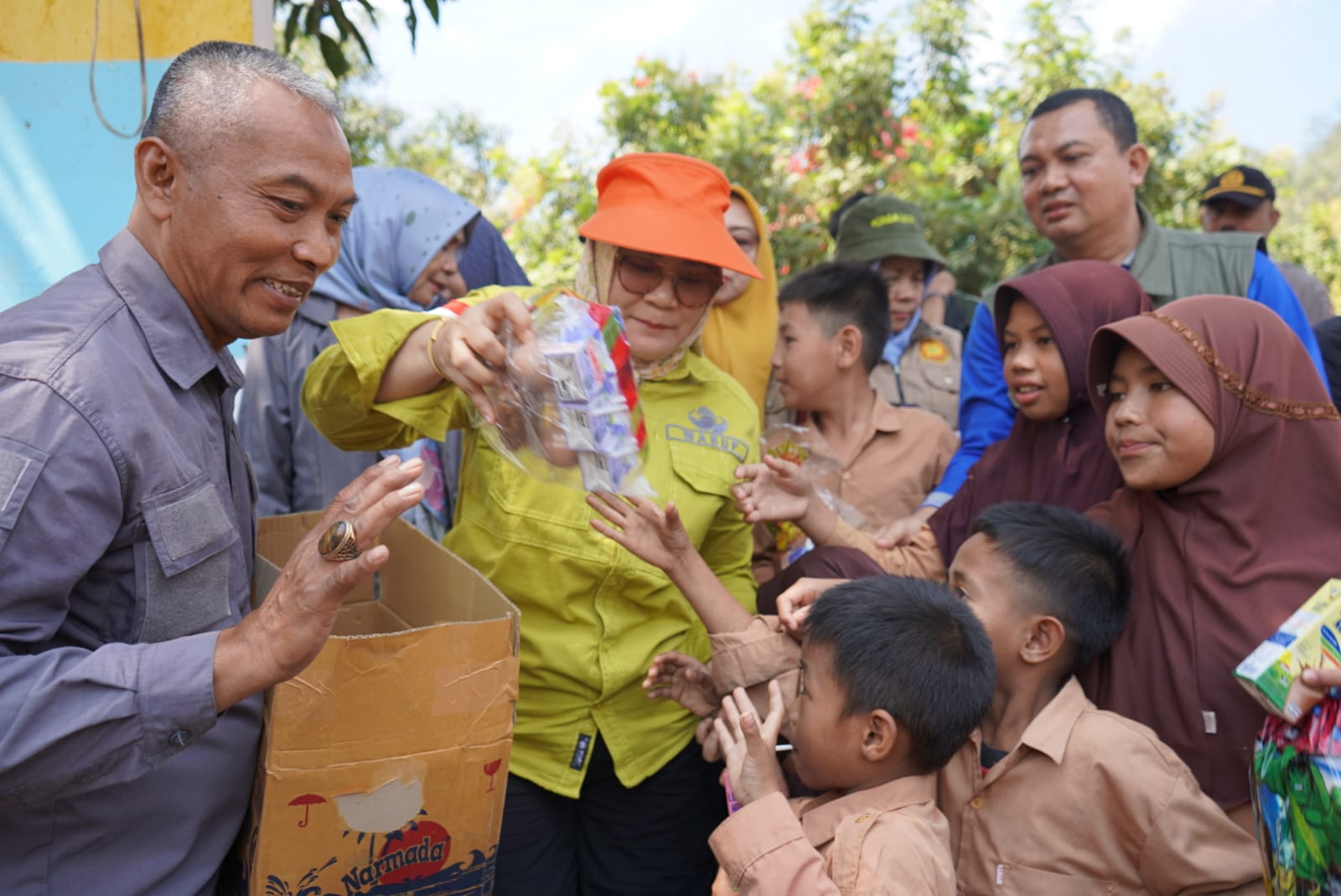 Roadshow Bakti Stunting di Desa Tepal, Wabup Disambut Gembira Masyarakat