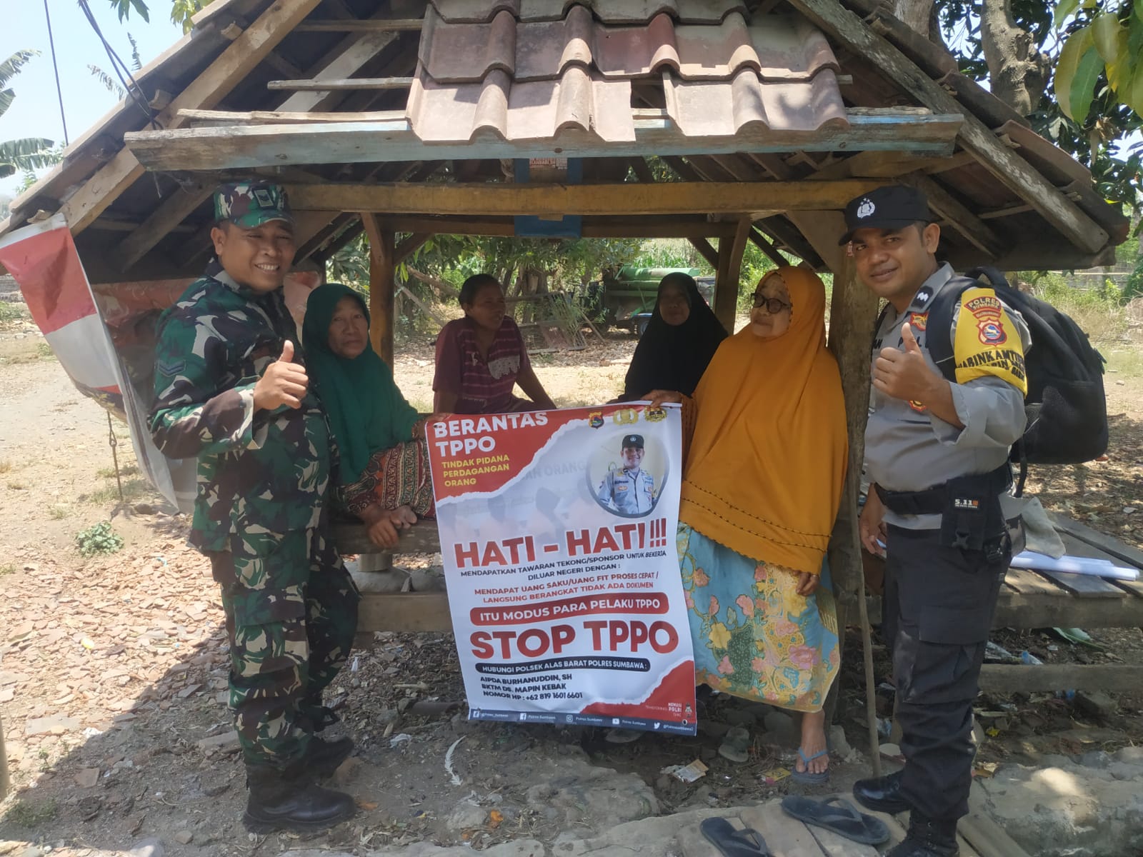 Waspada Tindak Pidana Perdagangan Orang Waspada Tindak Pidana Perdagangan Orang