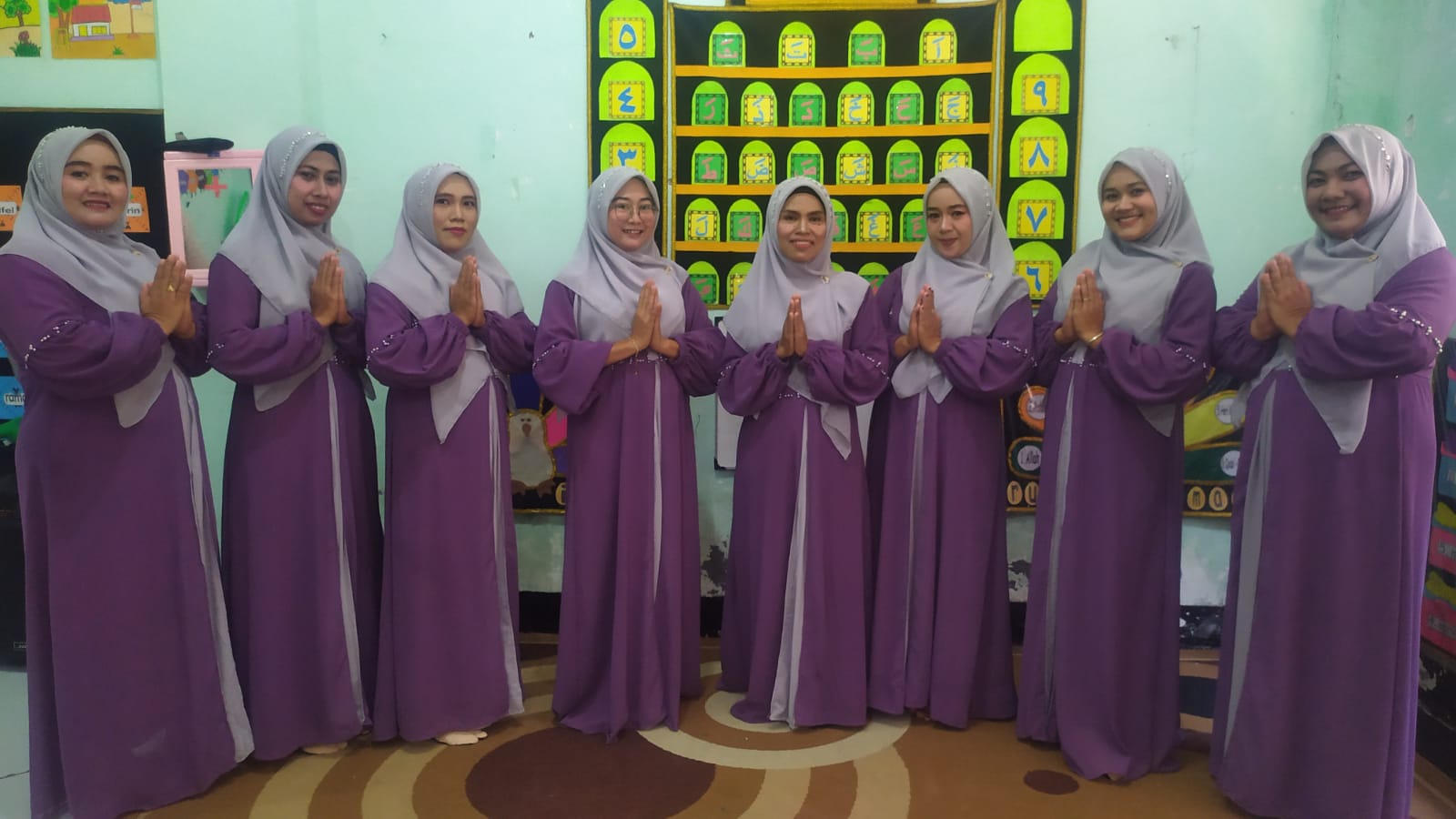 Perkuat Silaturahmi, RA Al Muhajirin Sumbawa Gelar Lomba Shalawat Wali Murid Perkuat Silaturahmi, RA Al Muhajirin Sumbawa Gelar Lomba Shalawat Wali Murid