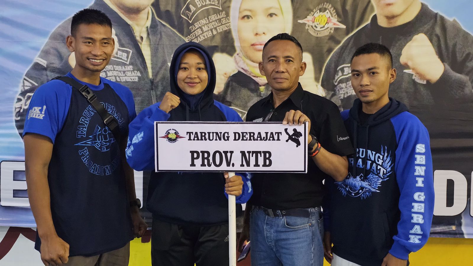 Atlet Boxer Sumbawa Wakili NTB  pada PON Aceh Sumatera 2024