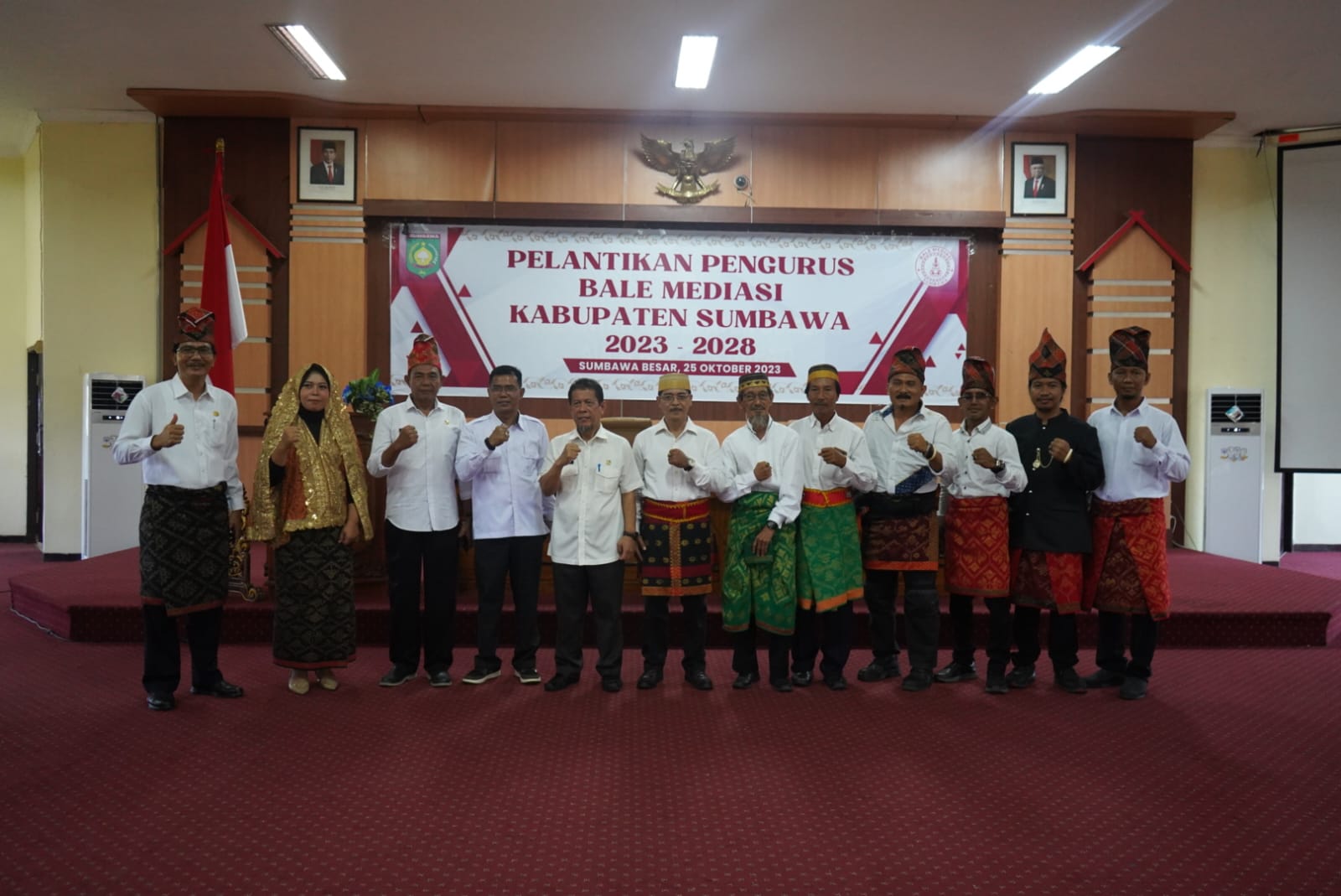 Alternatif Penyelesaian Sengketa, Sekda Lantik Pengurus Bale Mediasi