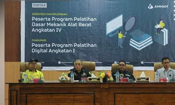 Bupati Apresiasi Kontribusi AMNT dalam Pengembangan Keahlian Generasi Muda