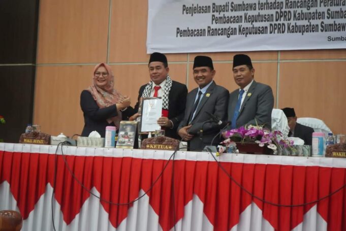Segini Target PAD Kabupaten Sumbawa 2024 Segini Target PAD Kabupaten Sumbawa 2024
