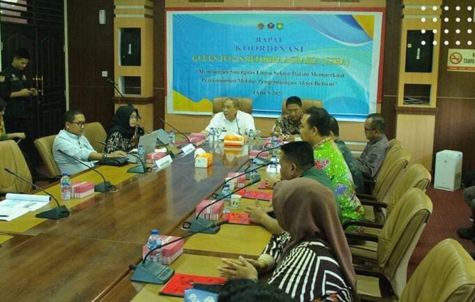 Bupati : Perlu Ada Upaya Konkret Atasi Konflik Agraria yang Merugikan Masyarakat Bupati : Perlu Ada Upaya Konkret Atasi Konflik Agraria yang Merugikan Masyarakat