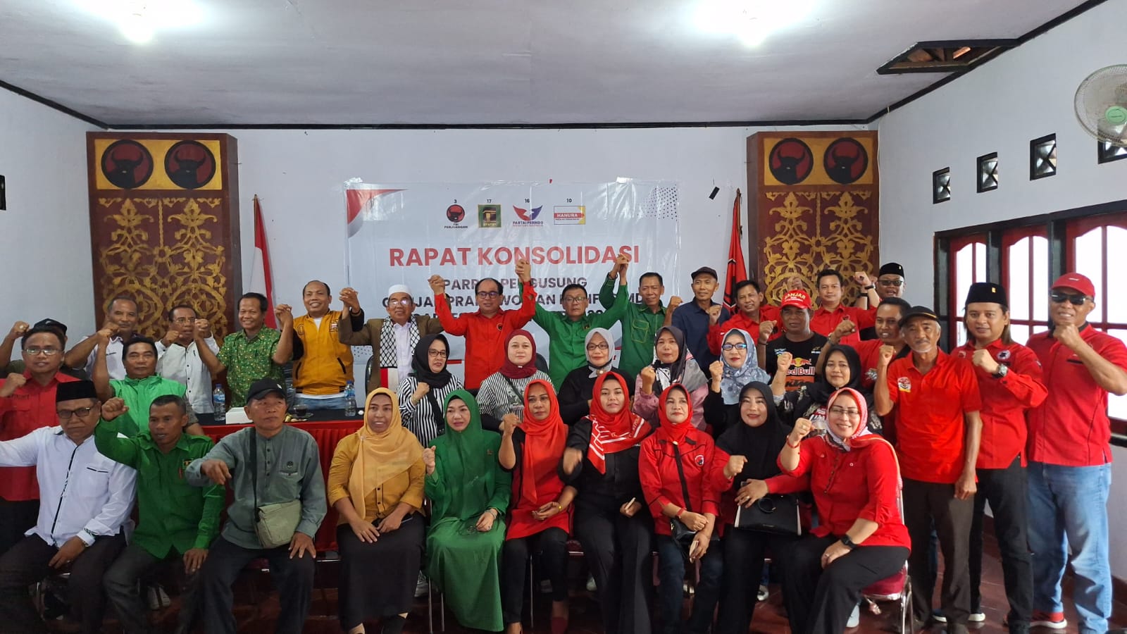Tim Pemenangan Ganjar – Mahfud Kabupaten Sumbawa Terbentuk, Rafiq Ditunjuk sebagai Ketua