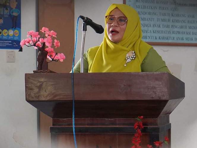 Wabup : Posyandu Dekatkan Upaya Promotif dan Preventif kepada Masyarakat Wabup : Posyandu Dekatkan Upaya Promotif dan Preventif kepada Masyarakat