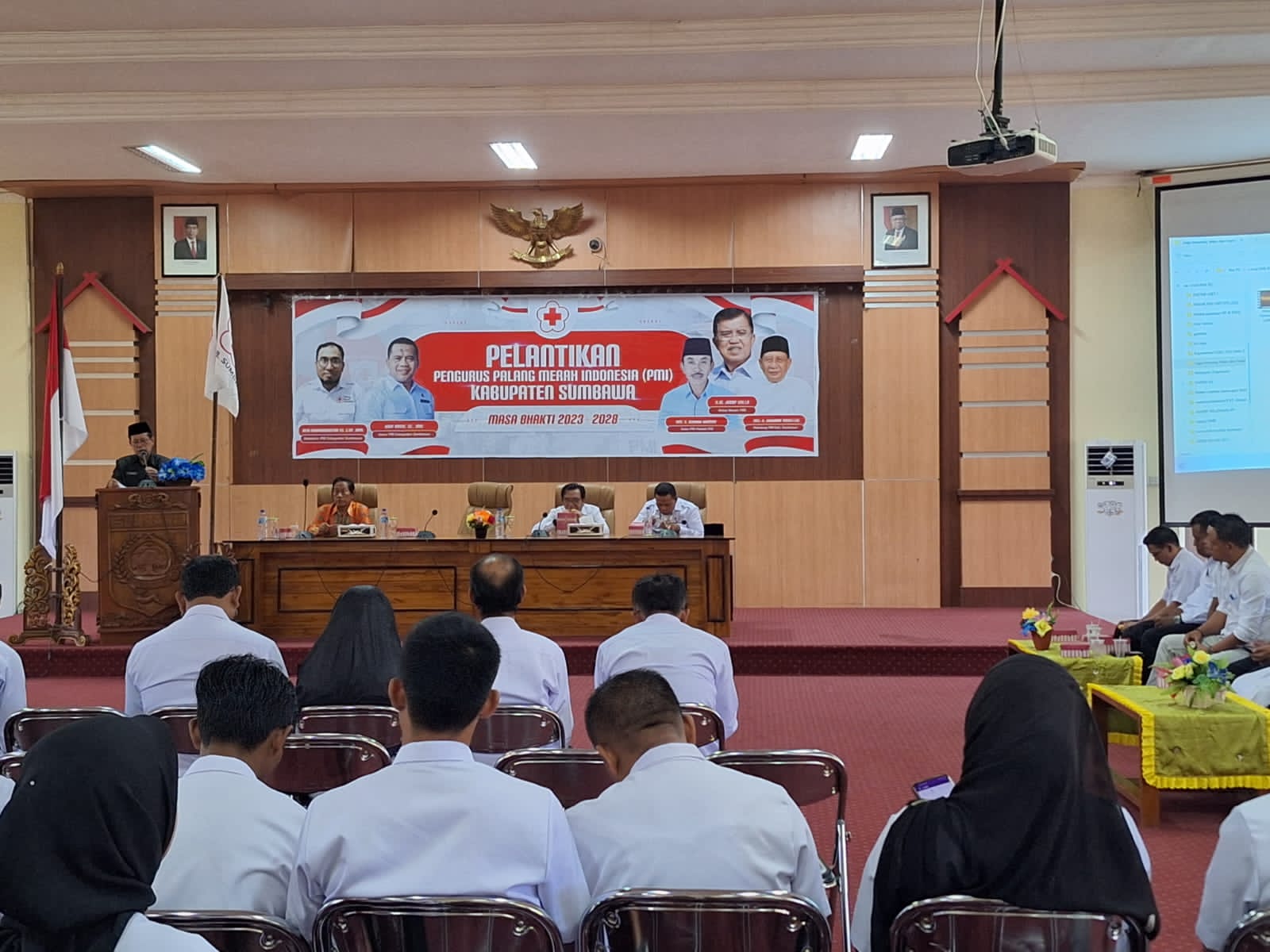 Bupati Komit Terus Support PMI