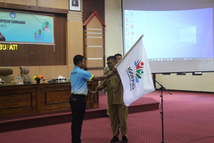 PH Sekda Sumbawa Kukuhkan Pengurus IGORNAS PH Sekda Sumbawa Kukuhkan Pengurus IGORNAS