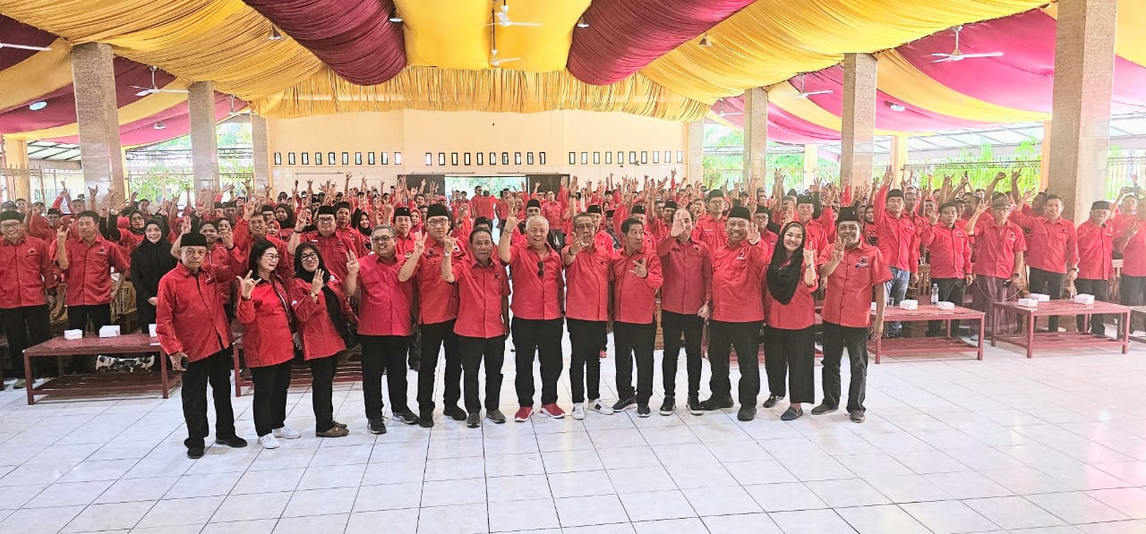 Rakorda PDIP se Pulau Sumbawa,  Rachmat Hidayat Ingatkan Kader Temui Rakyat!