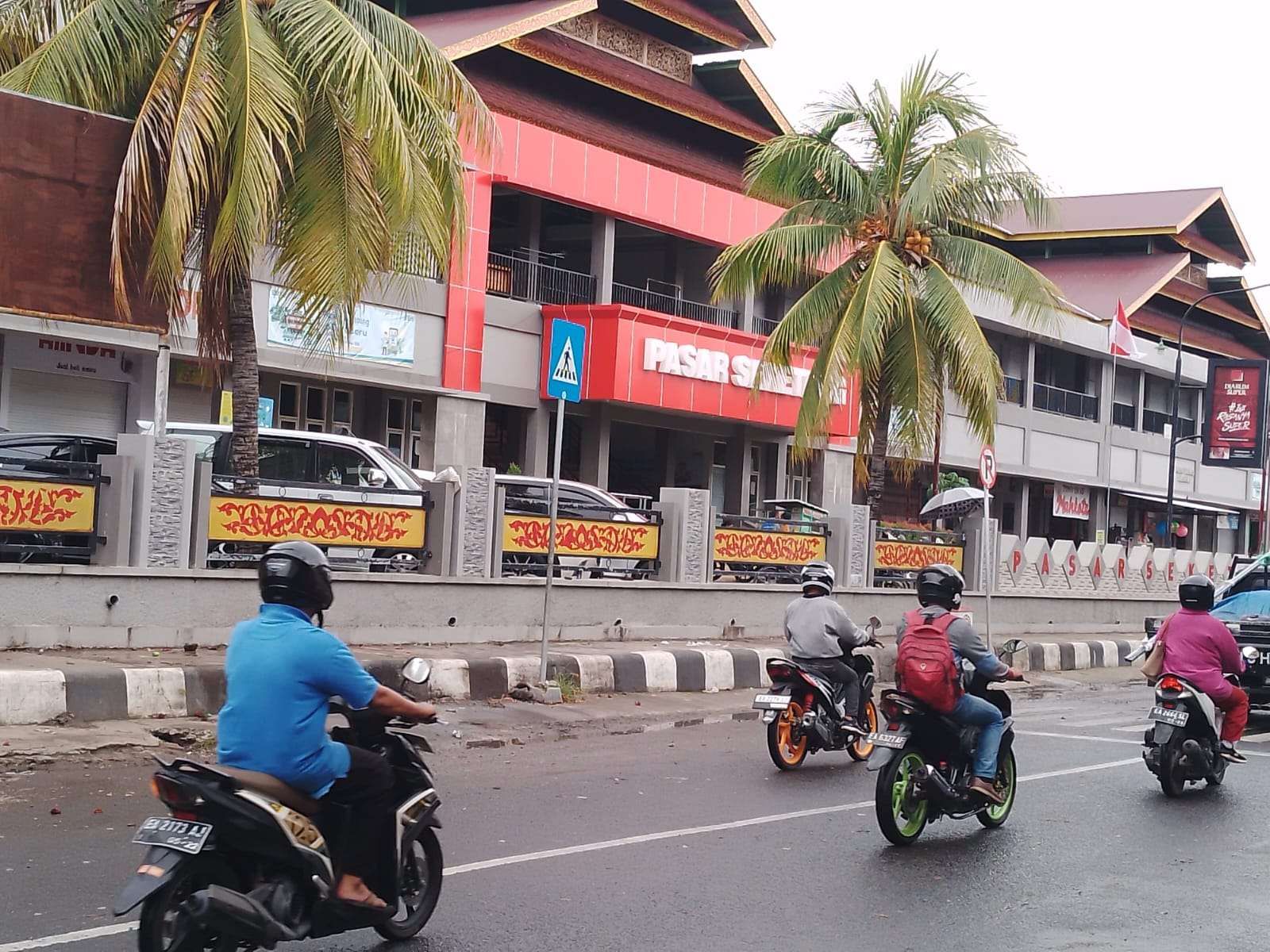 Karena ini Dinas KUKM Perindag  Tertibkan Pedagang Pasar Seketeng