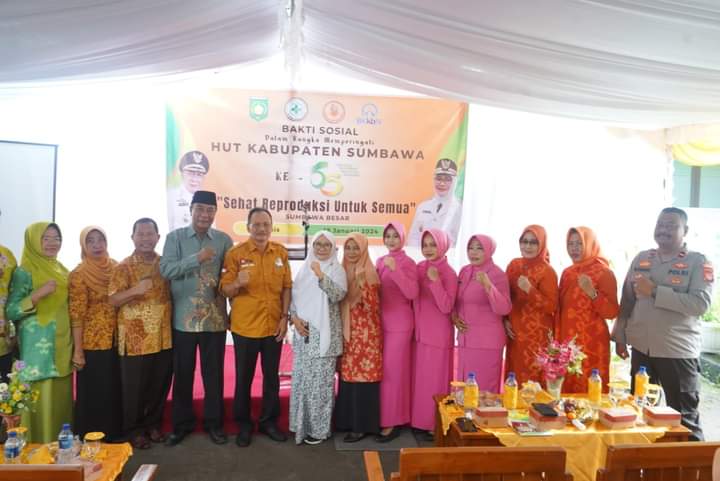 Peringati HUT Sumbawa, Puskesmas Labuhan Sumbawa Gelar Pengobatan Gratis Peringati HUT Sumbawa, Puskesmas Labuhan Sumbawa Gelar Pengobatan Gratis