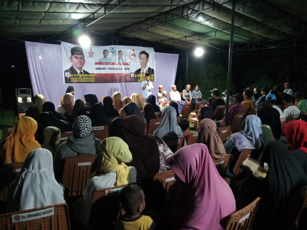 Warga Juru Lane Percayakan Aspirasinya kepada Waka Ansori Warga Juru Lane Percayakan Aspirasinya kepada Waka Ansori