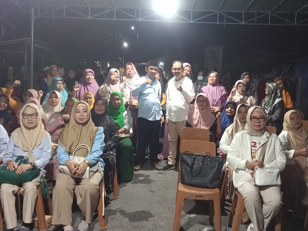 Waka Ansori Ajak Masyarakat Ciptakan Suasana Pemilu Riang Gembira Waka Ansori Ajak Masyarakat Ciptakan Suasana Pemilu Riang Gembira