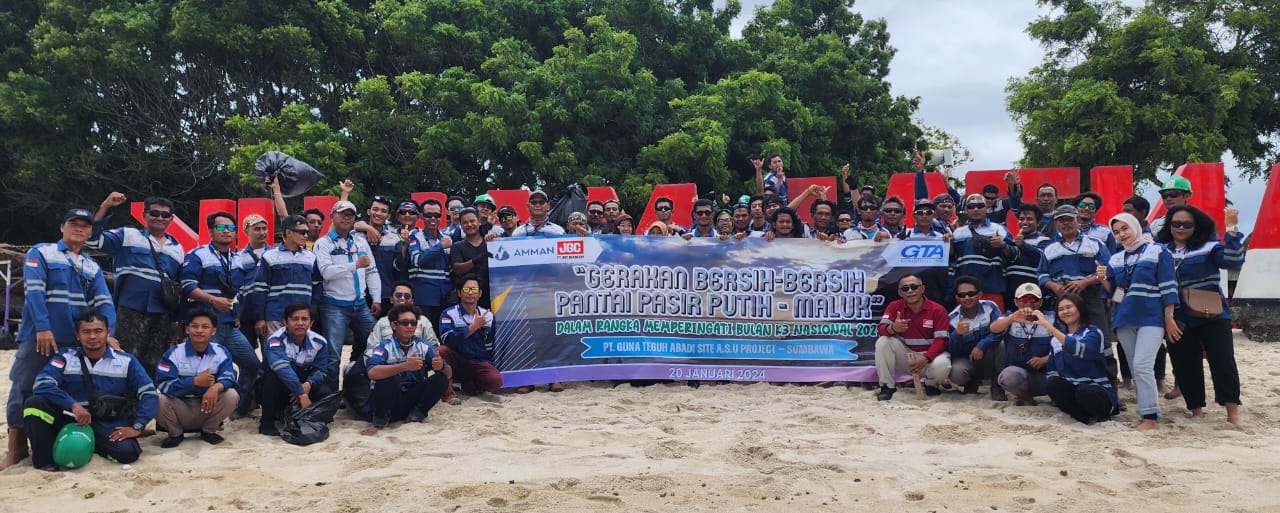 PT. GTA Meriahkan Bulan K3 Nasional 2024 PT. GTA Meriahkan Bulan K3 Nasional 2024