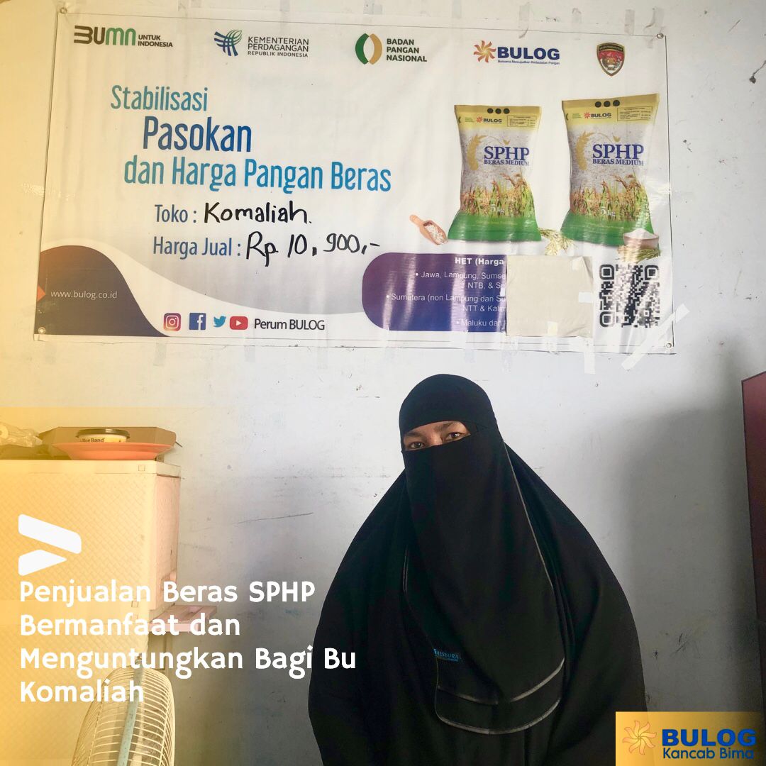 Masyarakat Beralih ke Beras Bulog, Pedagang Ketiban Berkah