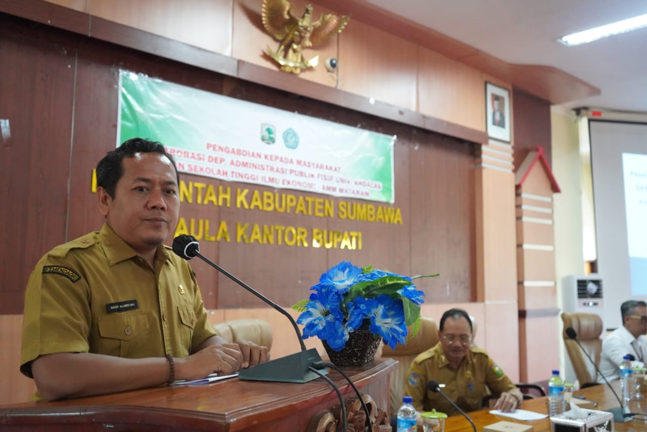 Indeks Reformasi Birokrasi Sumbawa Masuk Jajaran Kabupaten/Kota Kategori Baik Indeks Reformasi Birokrasi Sumbawa Masuk Jajaran Kabupaten/Kota Kategori Baik