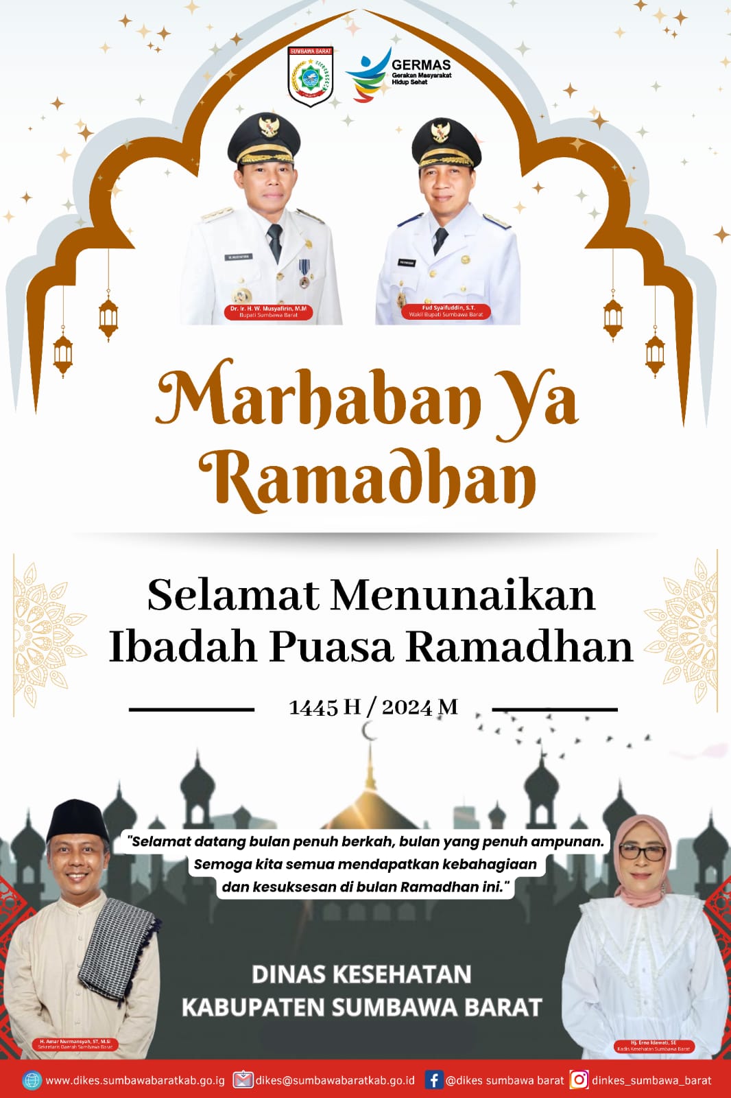 Selamat Menunaikan Ibadah Puasa