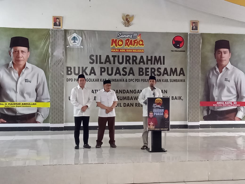 Mantapkan Rencana Koalisi, Golkar PDI-P Gelar Silaturrahmi dan Bukber Mantapkan Rencana Koalisi, Golkar PDI-P Gelar Silaturrahmi dan Bukber