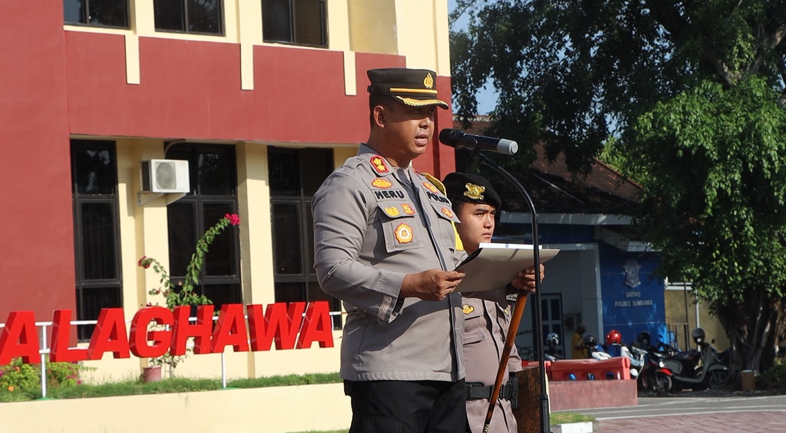 Kapolres Sumbawa Pastikan Rekrutmen Anggota Bersih dan Transparan