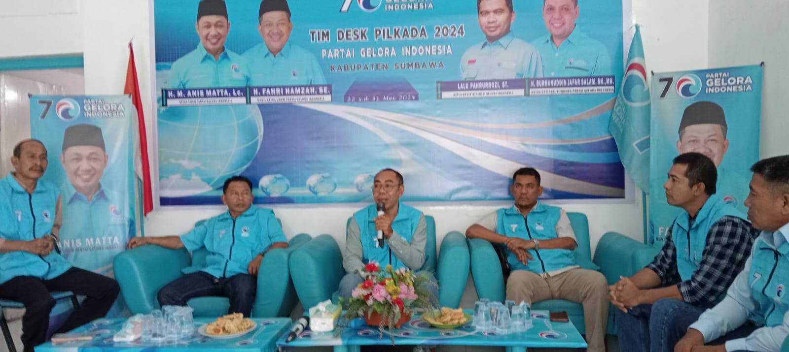Cari Pasangan BJS, Besok Gelora Buka Pendaftaran Cakada Cari Pasangan BJS, Besok Gelora Buka Pendaftaran Cakada